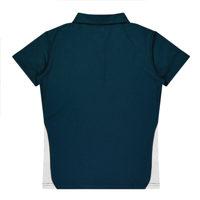 Paterson Lady Polos - NAVY/WHITE