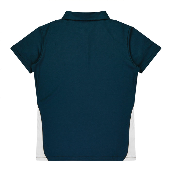 Paterson Lady Polos - NAVY/WHITE