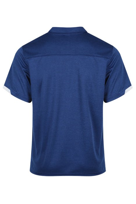 Morris Mens Polos - NAVY/WHITE