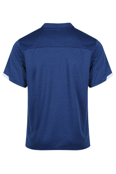 Morris Mens Polos - NAVY/WHITE