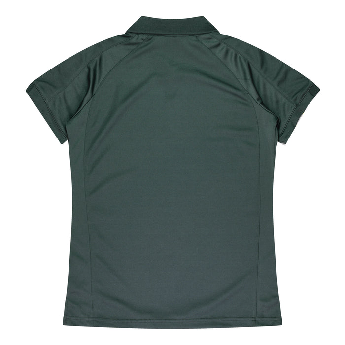 Flinders Lady Polos - SLATE/BLACK
