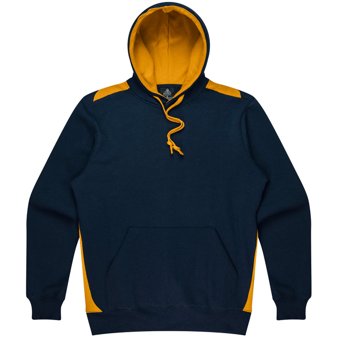 Paterson Mens Hoodies - NAVY/GOLD