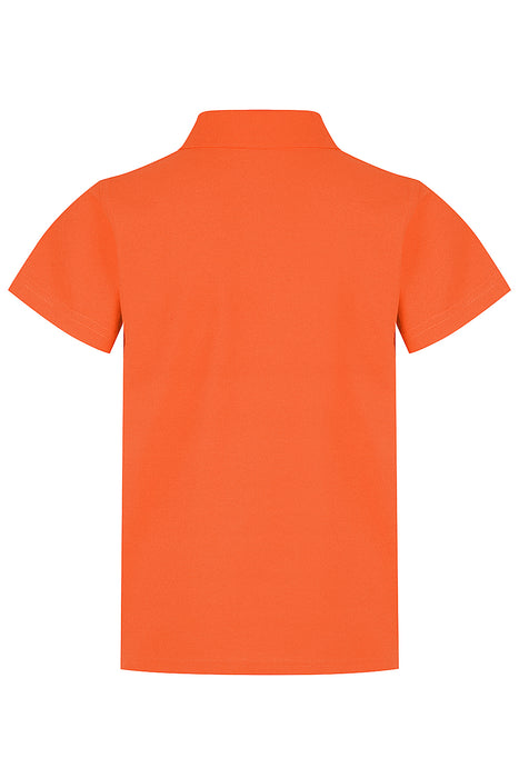 Hunter Kids Polos - ORANGE