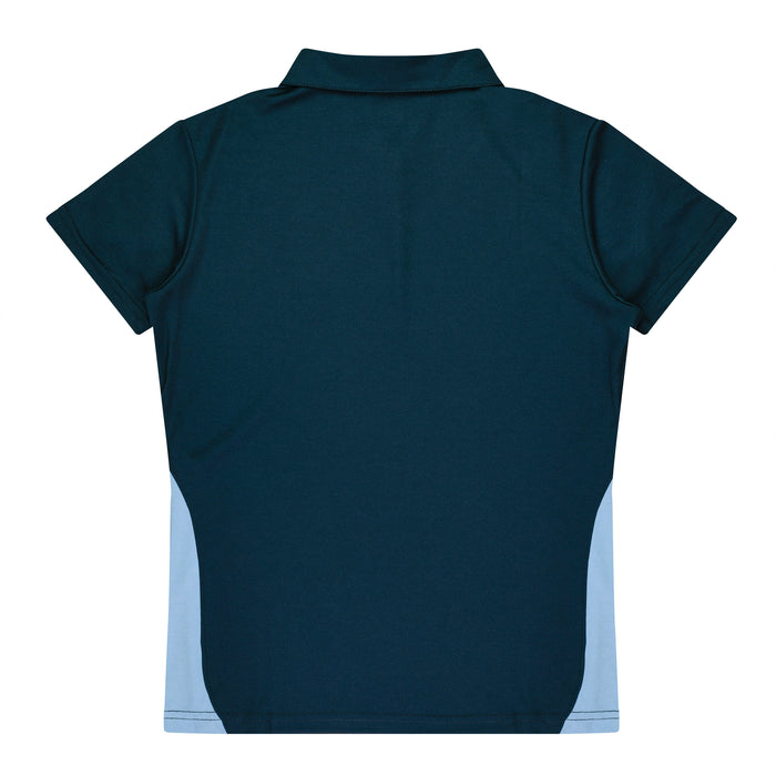 Paterson Lady Polos - NAVY/SKY