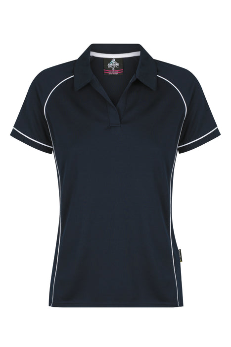 Endeavour Lady Polos - NAVY/WHITE