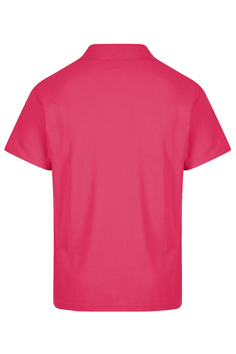 Hunter Mens Polos - FUSCHIA