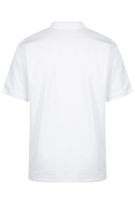 Claremont Mens Polos - WHITE