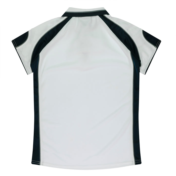 Murray Lady Polos - WHITE/NAVY