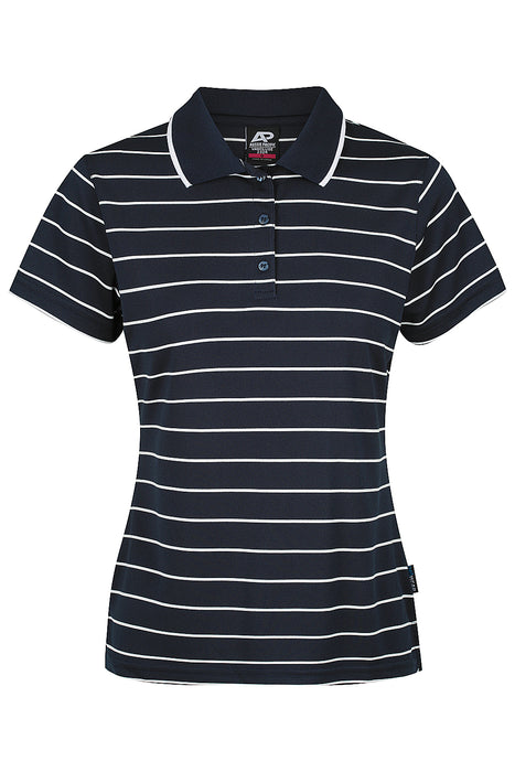 Vaucluse Lady Polos - NAVY/WHITE