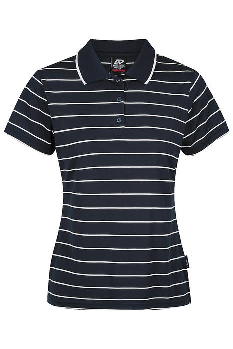 Vaucluse Lady Polos - NAVY/WHITE