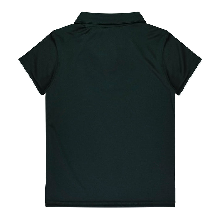 Yarra Lady Polos - BLACK/WHITE