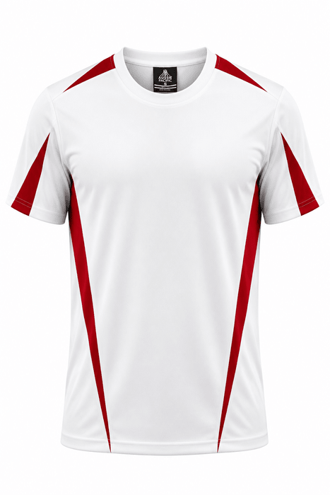 Eureka Mens Tees - WHITE/RED