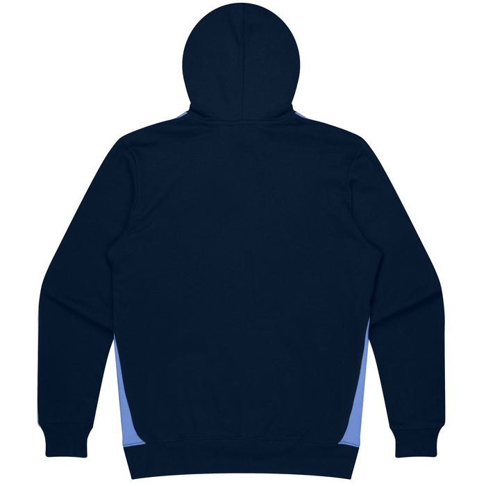 Paterson Mens Hoodies - NAVY/SKY