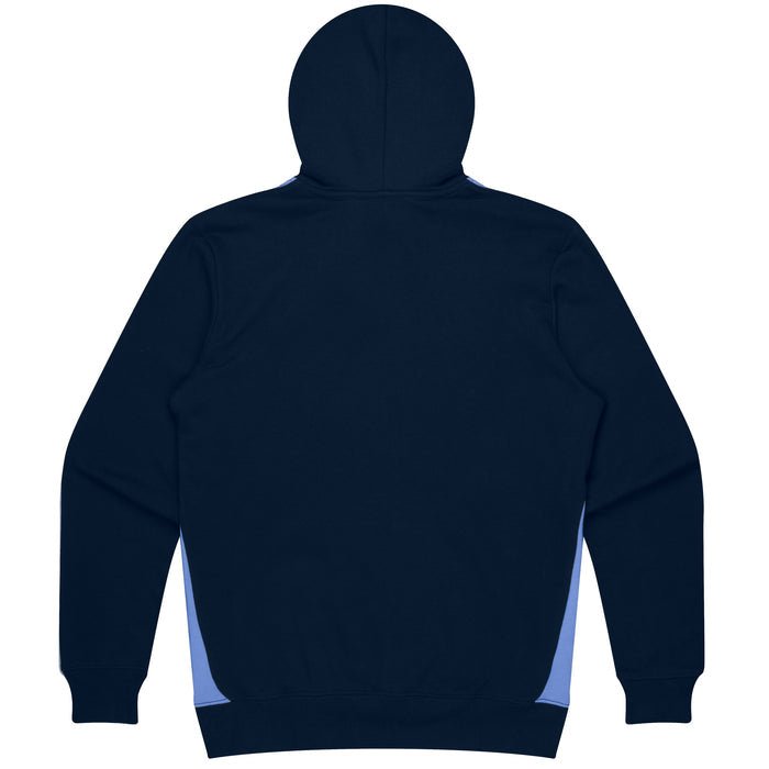 Paterson Mens Hoodies - NAVY/SKY
