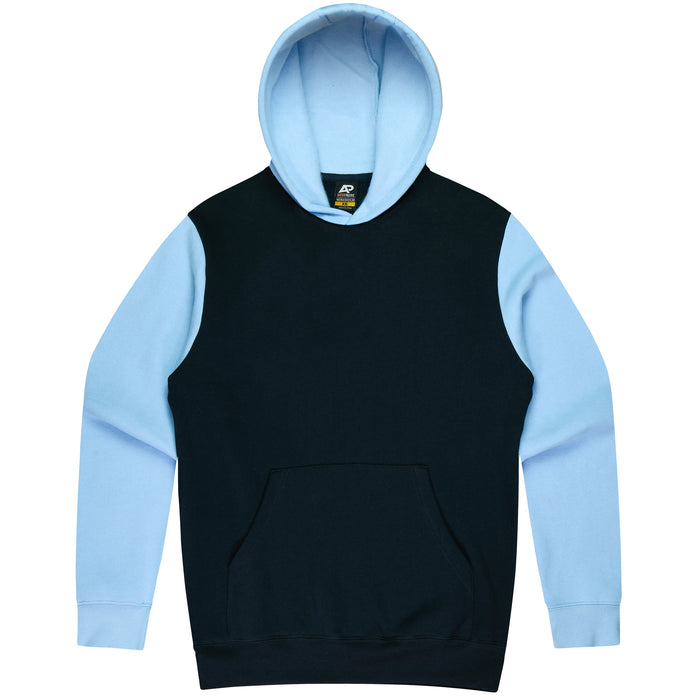 Monash Mens Hoodies - NAVY/SKY