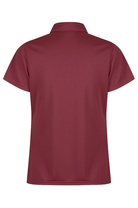 Botany Lady Polos - MAROON