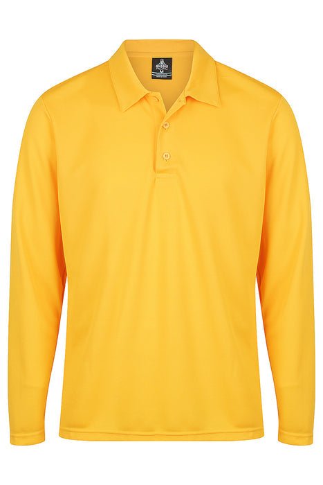 Botany Mens Polos - GOLD