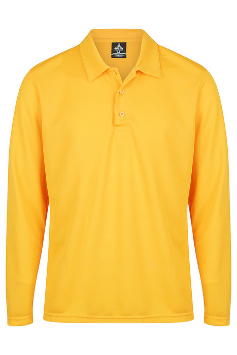 Botany Mens Polos - GOLD