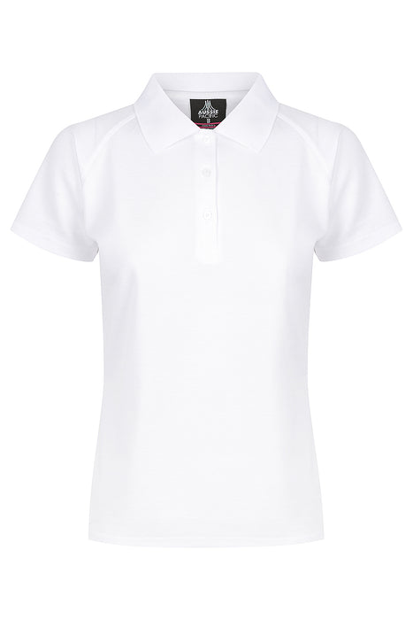 Keira Lady Polos - WHITE