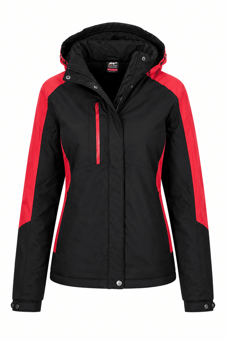 Napier Lady Jackets - BLACK/RED