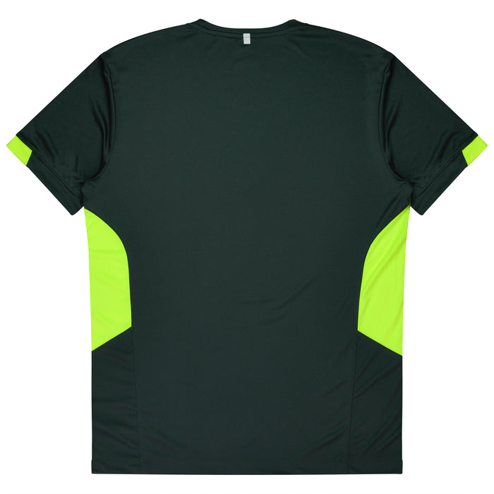Tasman Kids Tees - SLATE/NEON YELLOW