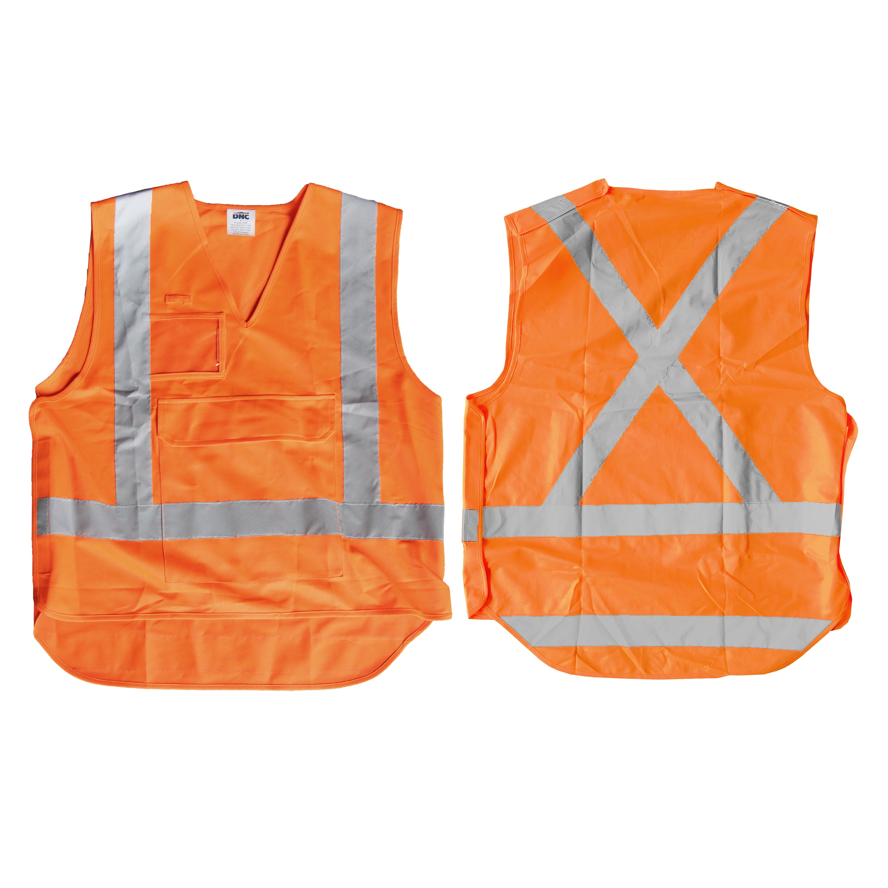 NSW Rail Detachable Vest