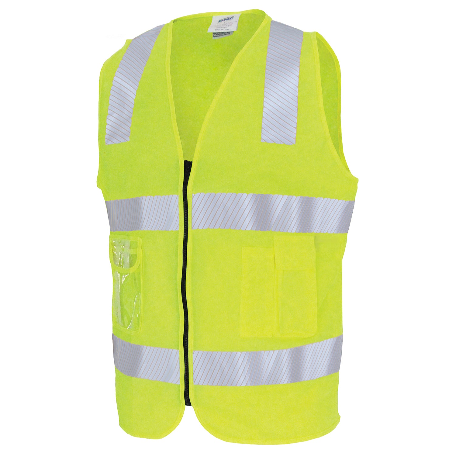 Day/Night Side Panel Safety Vest with Segment R/Tape