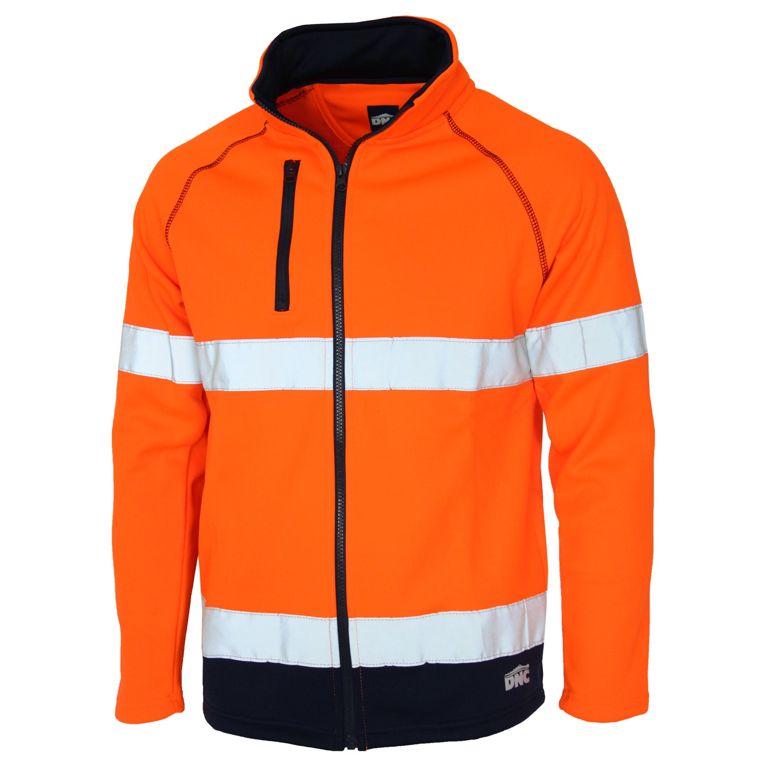HiVis CSR R/Tape Softshell Jacket