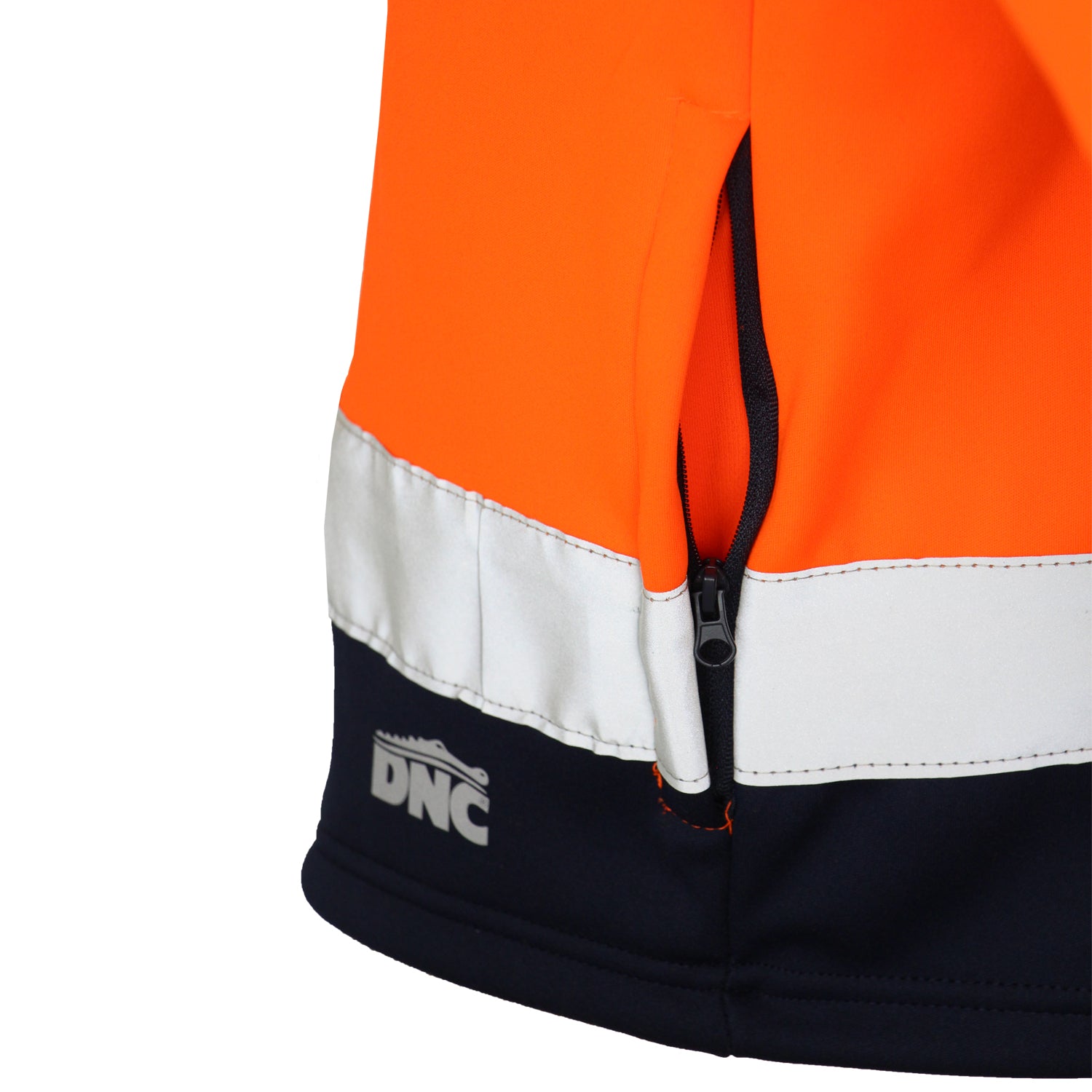 HiVis CSR R/Tape Softshell Jacket