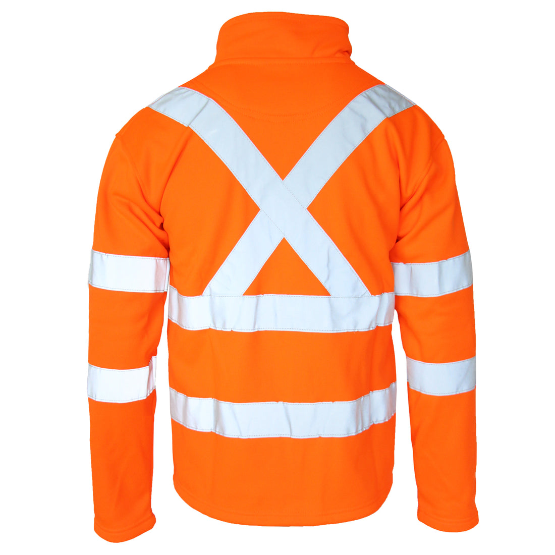 HiVis CSR R/Tape "X" Back Softshell Jacket