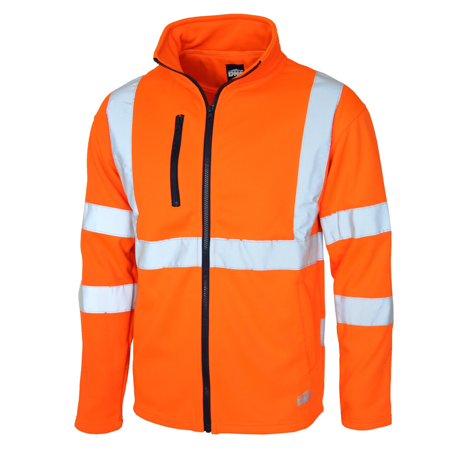 HiVis CSR R/Tape "X" Back Softshell Jacket