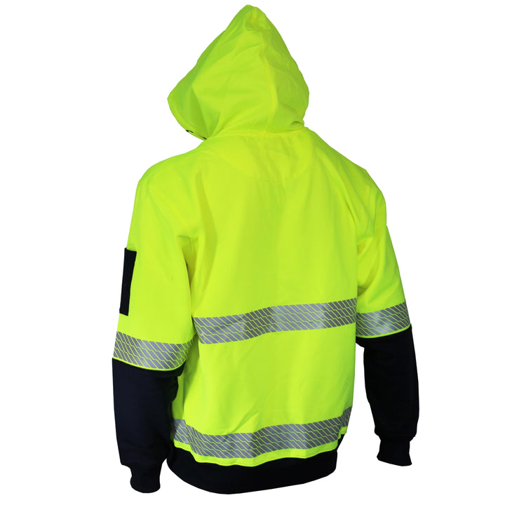 HiVis Segmented Tape Full Zip Hoodie
