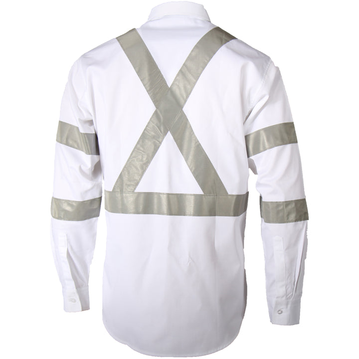 RTA Night Worker White Shirt with CSR R/Tape