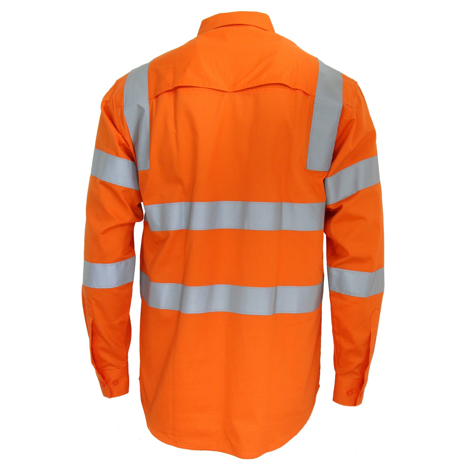 HiVis 3 Way Cool-Breeze VIC Rail Shirt