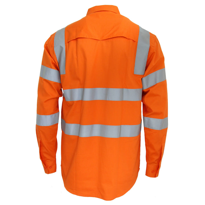 HiVis 3 Way Cool-Breeze VIC Rail Shirt