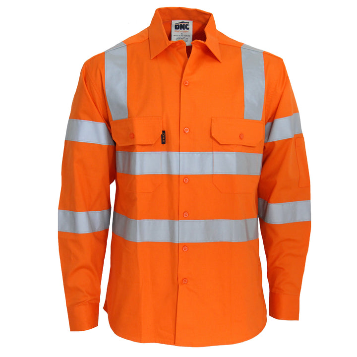 HiVis 3 Way Cool-Breeze VIC Rail Shirt