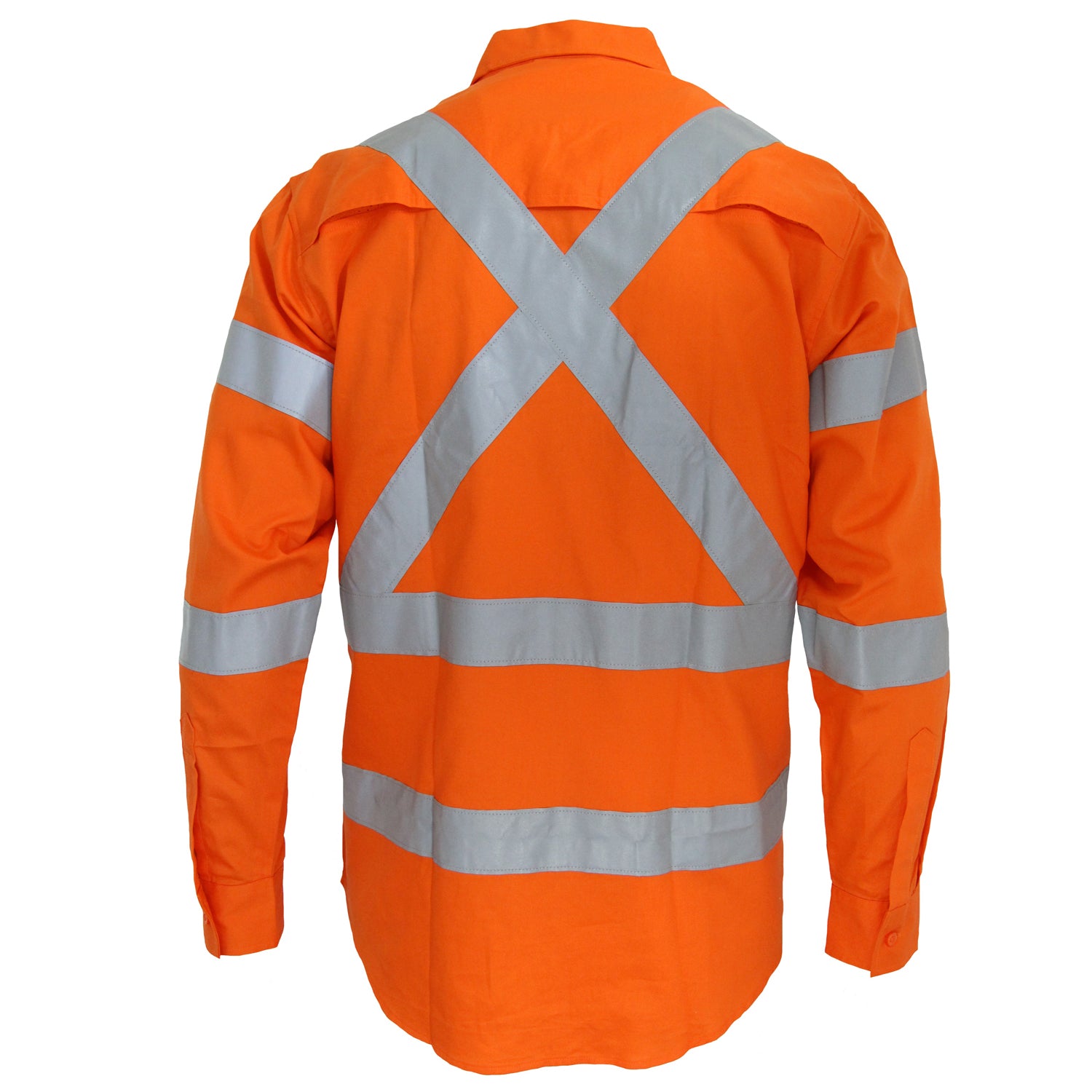 HiVis 3 Way Vented "X" Back & Bio-Motion CSR R/Tape Shirt