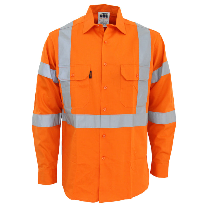 HiVis 3 Way Vented "X" Back & Bio-Motion CSR R/Tape Shirt