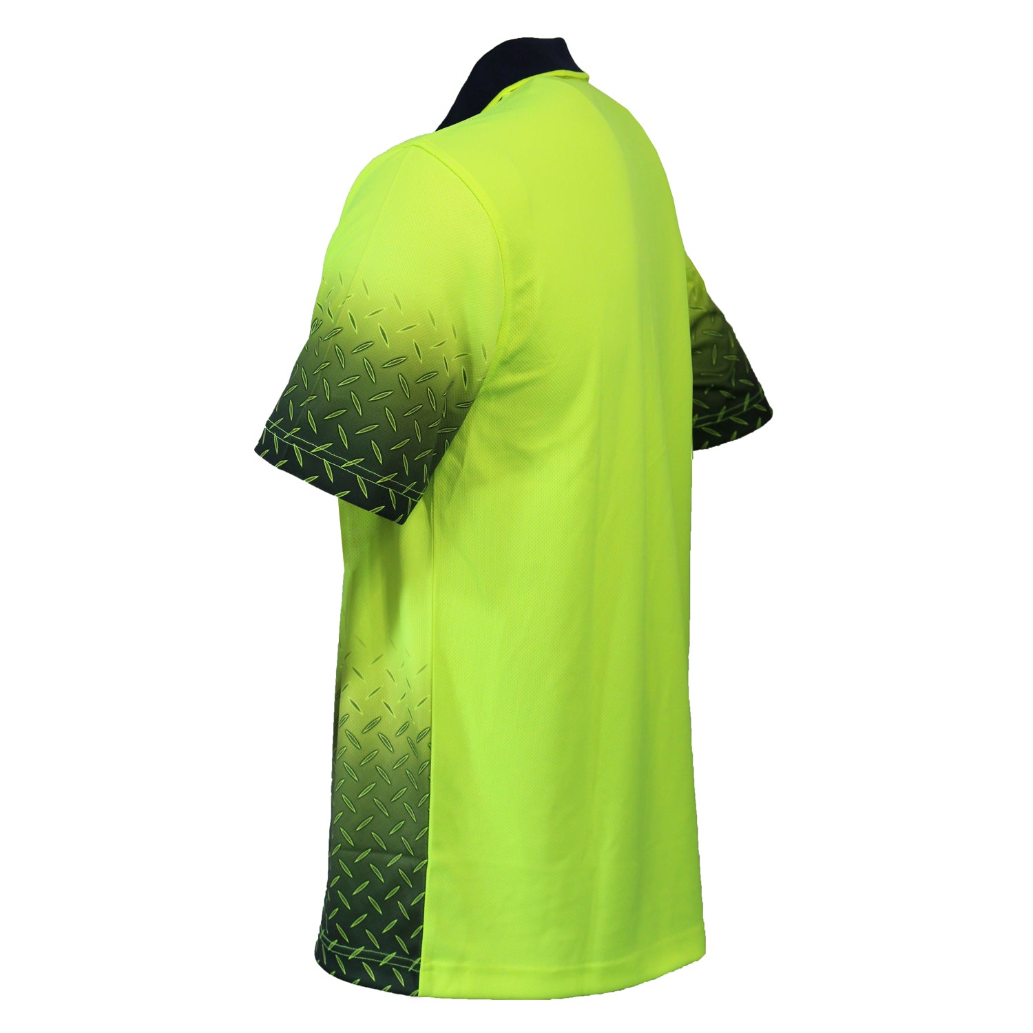 HiVis Sublimated Diamond Plate Polo