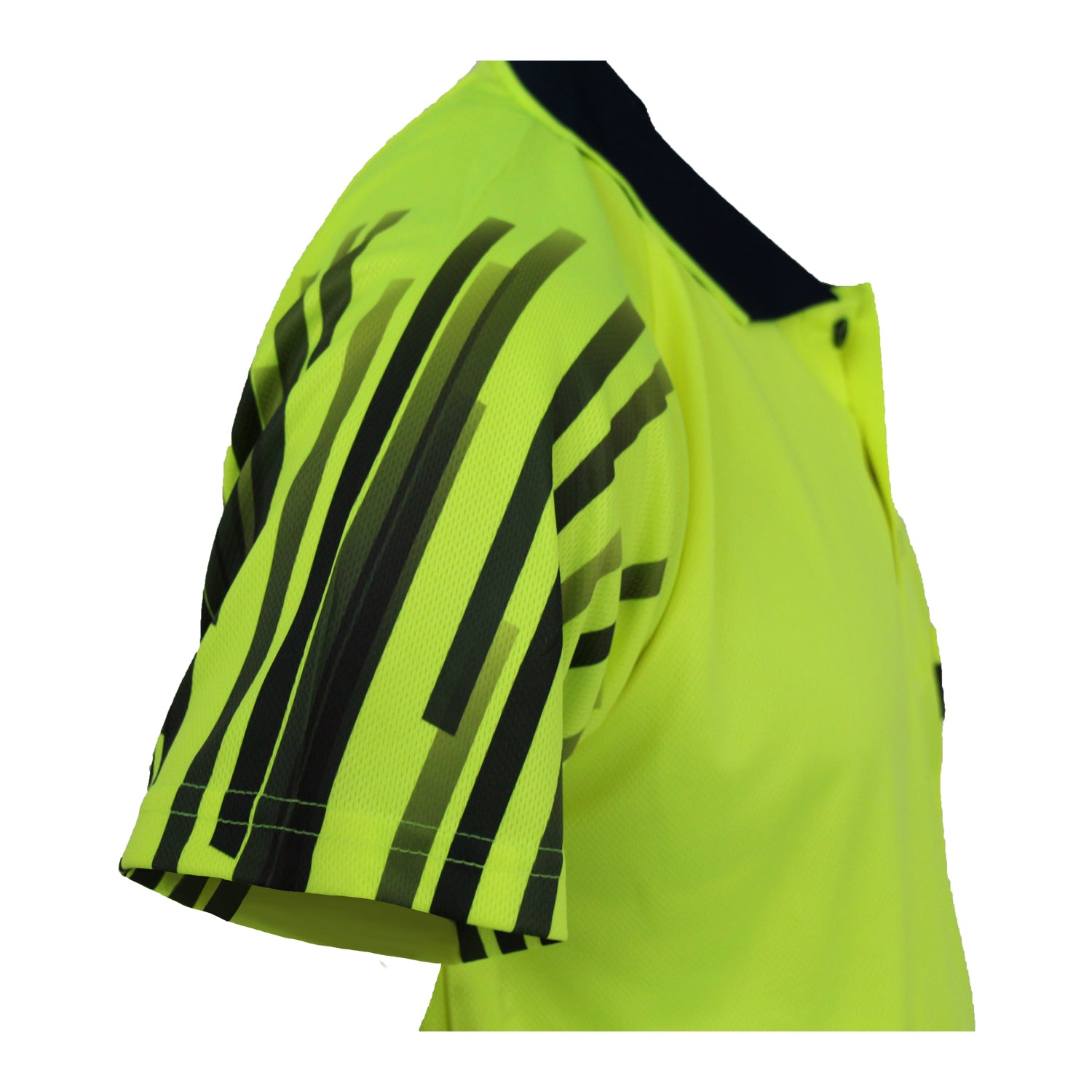 Hivis Sublimated Stripe Polo