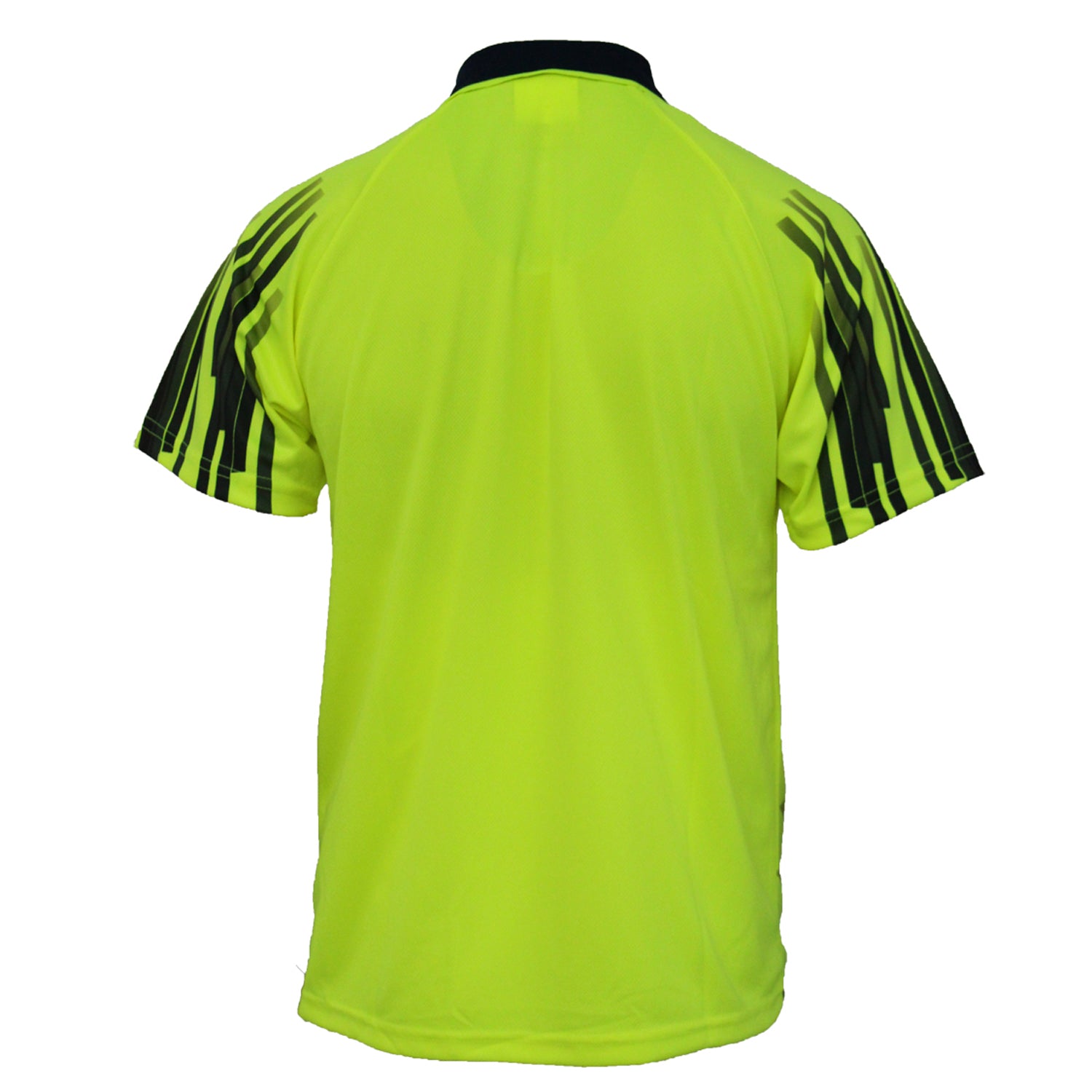 HiVis Sublimated Stripe Polo