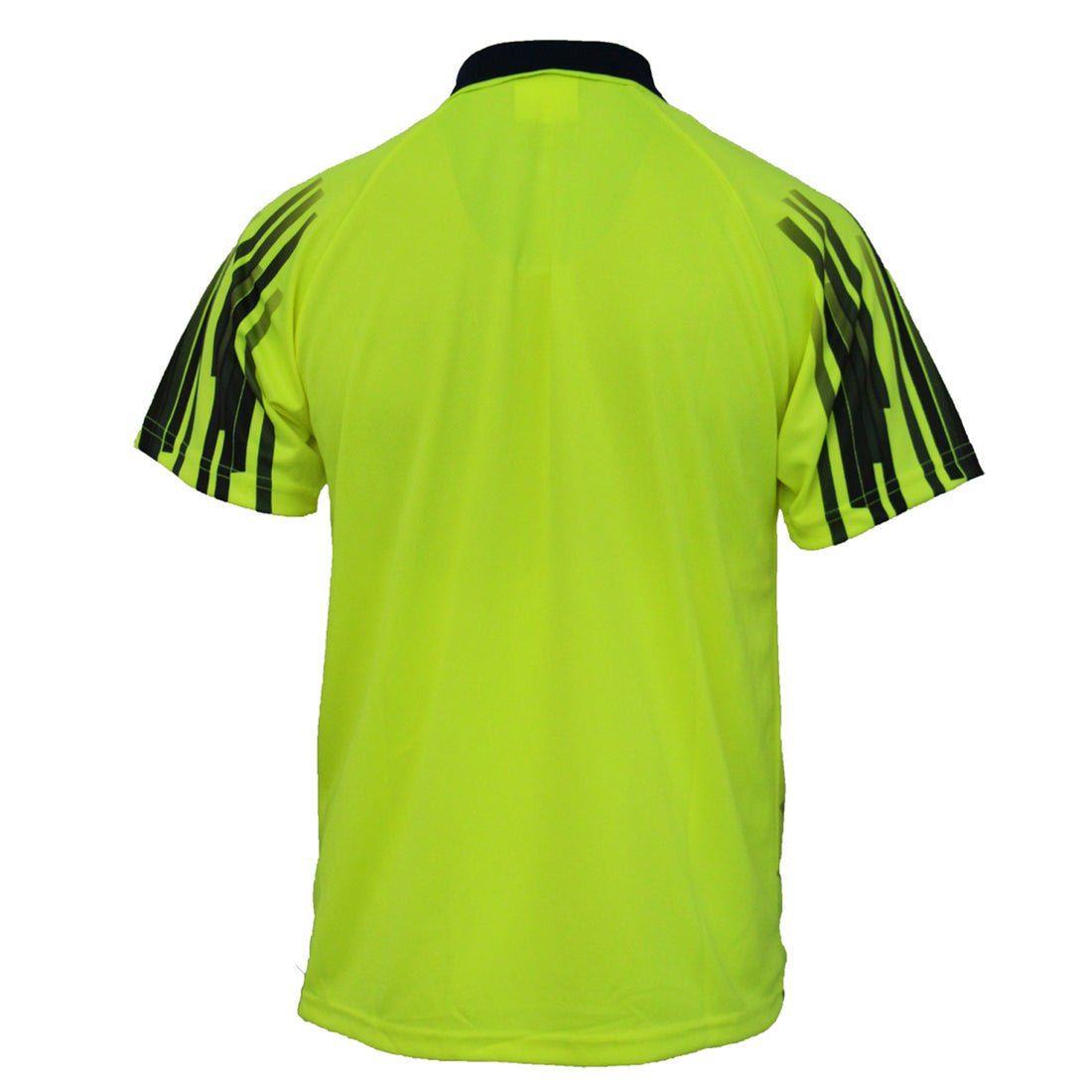 HiVis Sublimated Stripe Polo