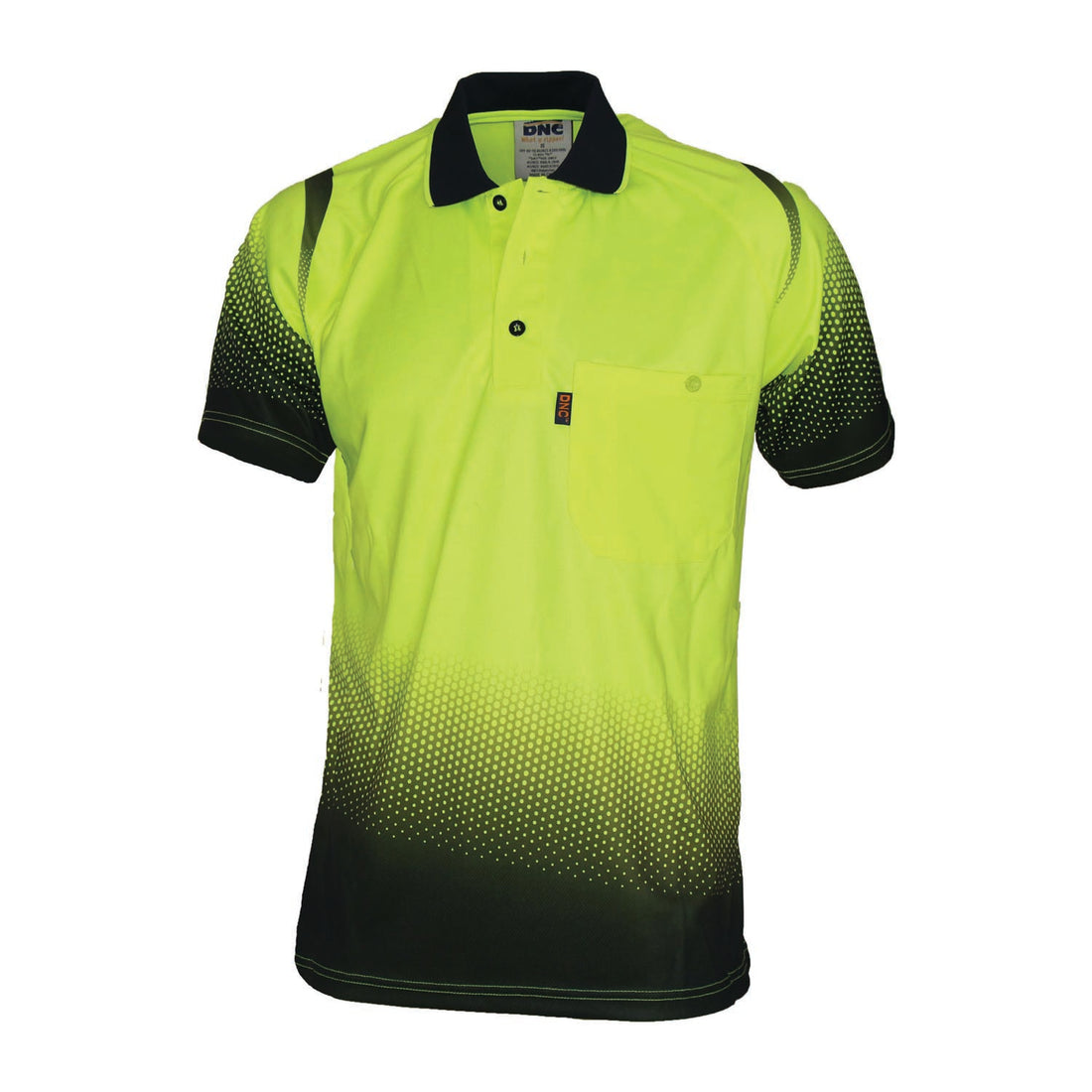 HiVis Sublimated Ocean Polo