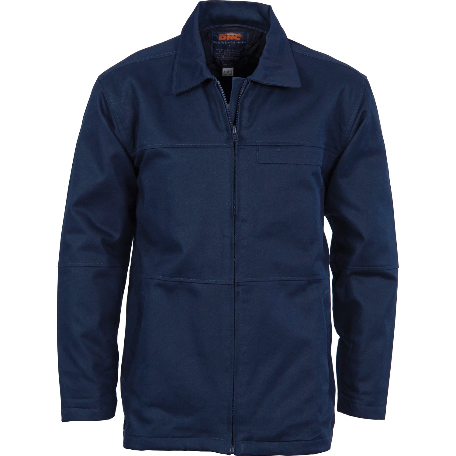 Protector Cotton Jacket - Navy