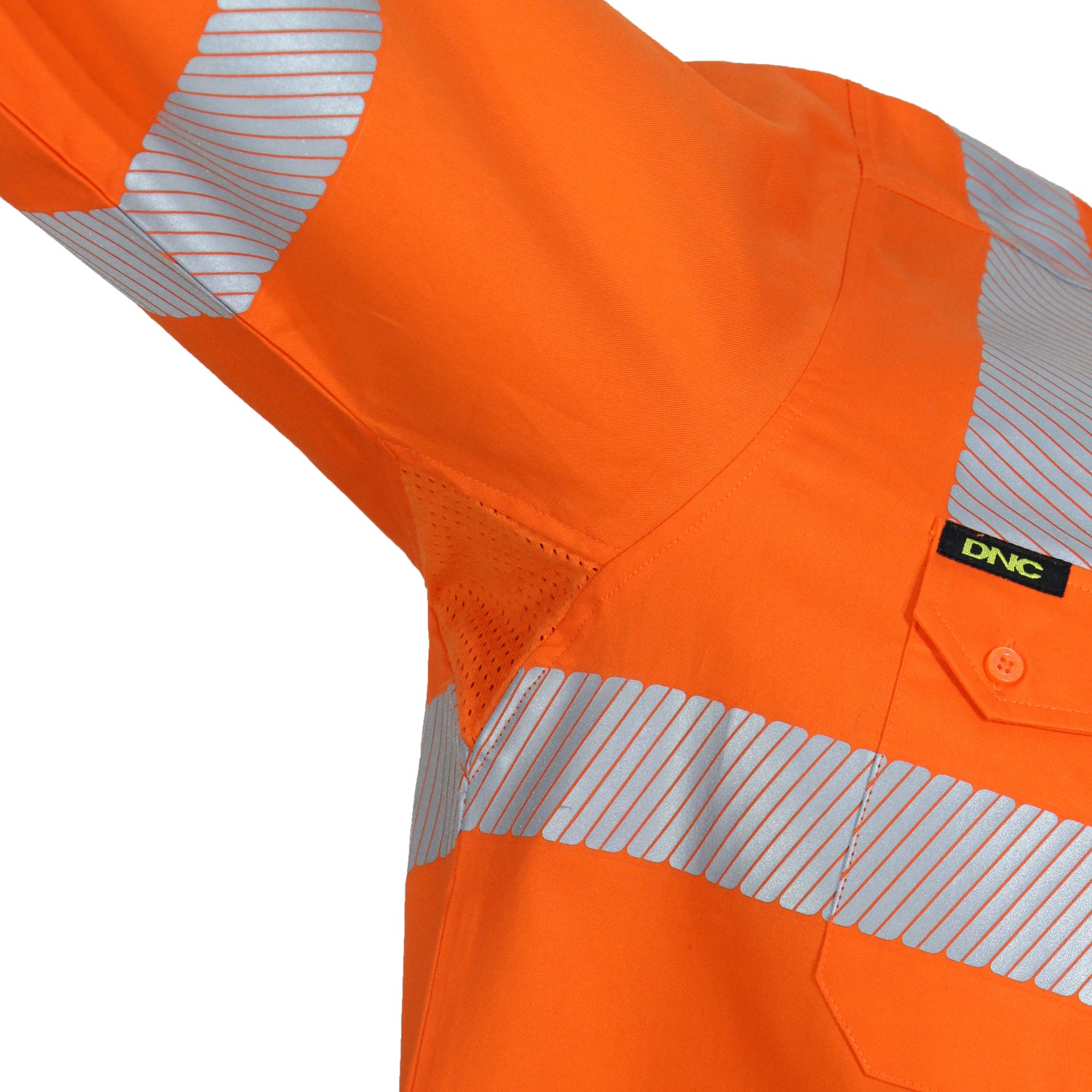 HiVis Segmented Tape Coolight VIC Rail Shirt