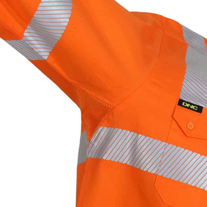 HiVis Segmented Tape Coolight VIC Rail Shirt