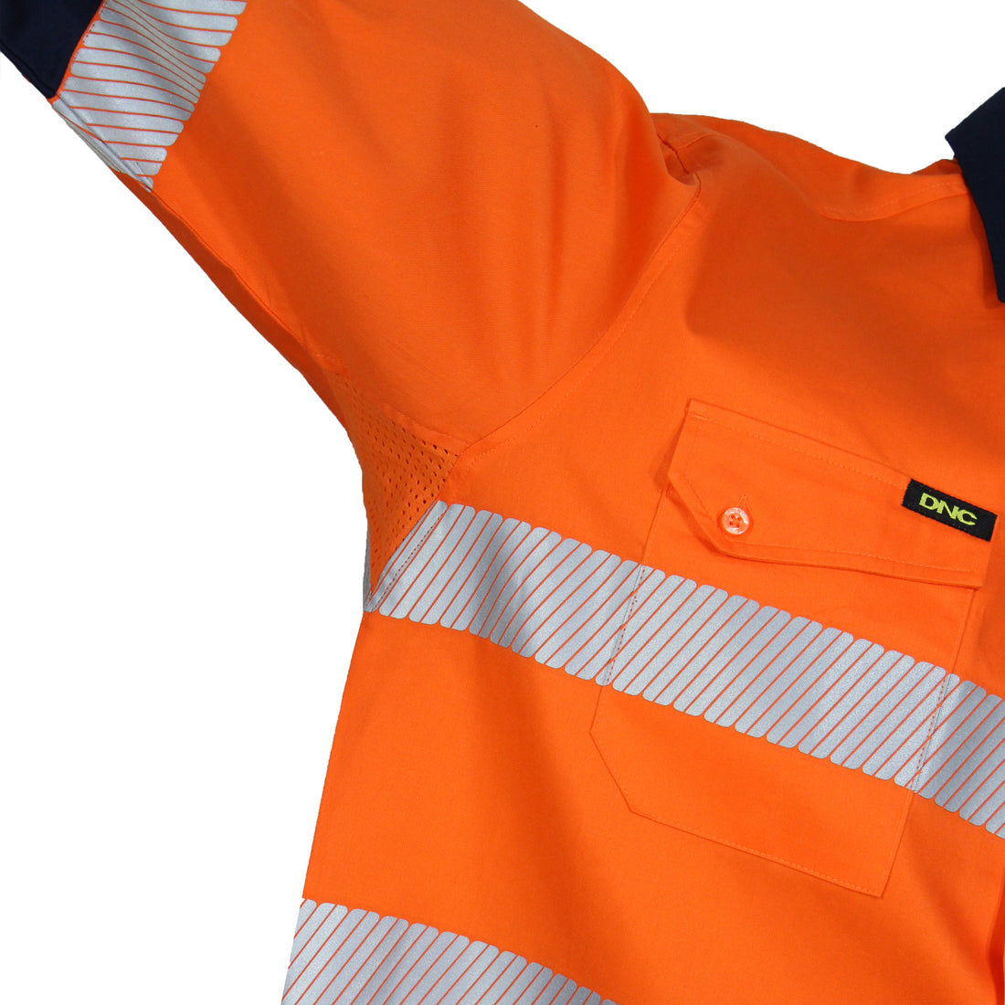 HiVis Two Tone Segmented Tape Coolight Shirt