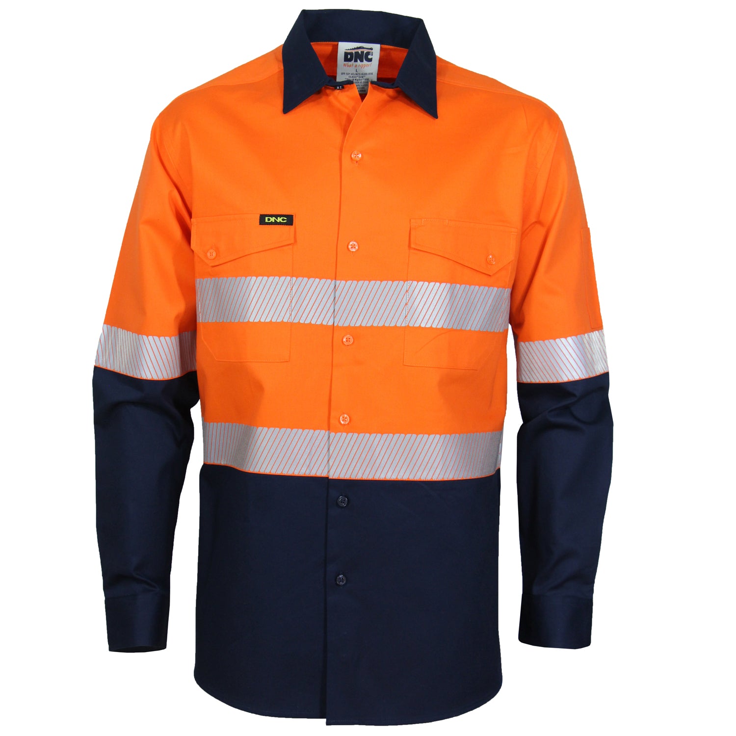 HiVis Two Tone Segmented Tape Coolight Shirt