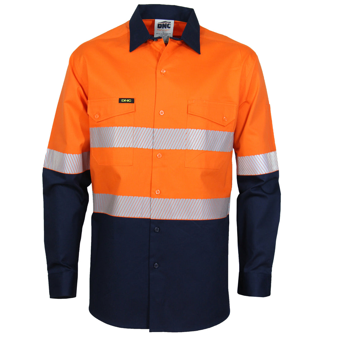 HiVis Two Tone Segmented Tape Coolight Shirt