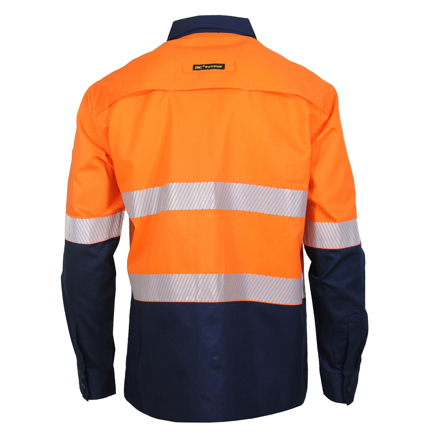 HiVis Two Tone Segmented Tape Coolight Shirt